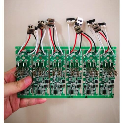 V6 PCB protection board for Dyson V6 c58 dc62 21.6V vacuum cleaner li-ion Battery