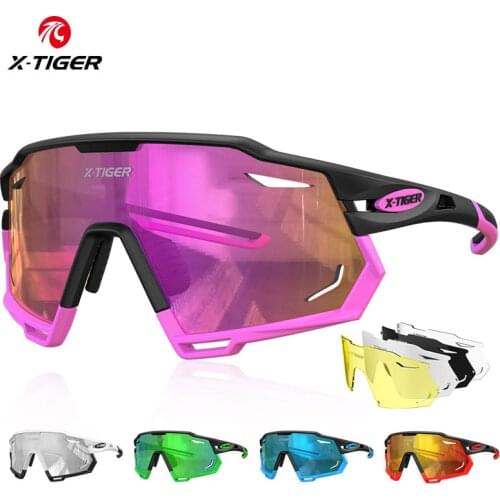 X-TIGER Women Cycling Sunglasses Outdoor Sports Polarized Sunglasses UV Protection MTB Bike Eyewear For Bicycle Accessories