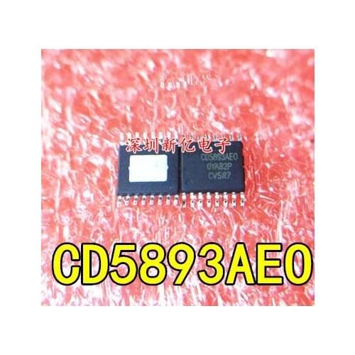 1PCS CD5893A CD5893AEO TSSOP16