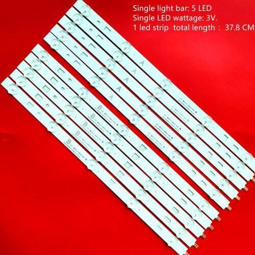 10piece/lot FOR LED light A SAM SUNG 2013SONY40B 3228 05 REV1.0 130927 for TV So ny KDL-40R450B 5piece A+ 5piece B