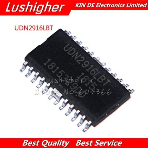 10pcs UDN2916 UDN2916LB UDN2916LBT SOP24