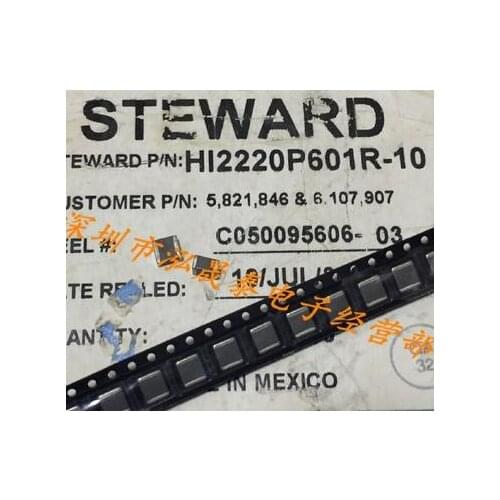 20PCS HI2220P601R-10 HI2220P601R-10 2520/5750 600R 4A