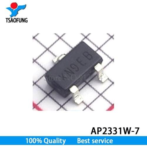 30PCS AP2331W-7 KN*** AP2331W SOT23-3 New original