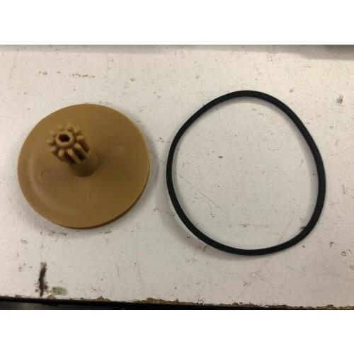 300PCS/LOT original CDM9 CDM-9 M9 Optical pickup Laser lens gear with belt for Phi-lipps Mar-antz CDM-9 ( JAPAN) CDM-4