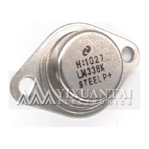 5pcs/lot LM338K LM338 TO-3 5A gold seal transistor three-terminal adjustable voltage regulator new original