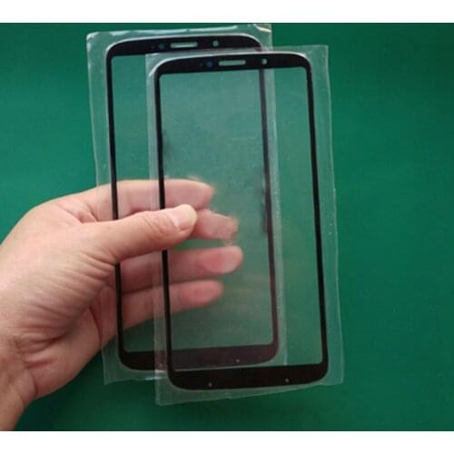 5Pieces/Lot Front Outer Screen Glass Lens Replacement Touch Screen LCD Cover For Motorola Moto Z3 Play Z3Play XT1929