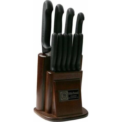 61500 tumbled Kitchen Knife Set 10 lu knife