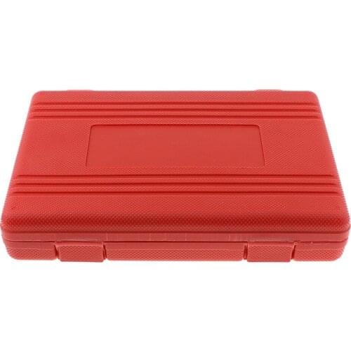 8pcs Spark Plug Adaptor Cylinder Compression Pressure Tool Kit