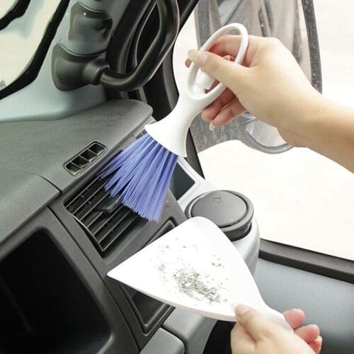 Car Cleaning Brush Car Washer Microfiber for Air-condition Cleaner Computer Clean Tools Blinds Duster Auto Cleaning Accessories