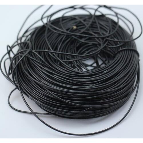 Beadsnice fashion jewelry leather bracelet DIY Leather Jewelry Cord 1.5mm High Quality bracelets Jewelry accessories ID 3450