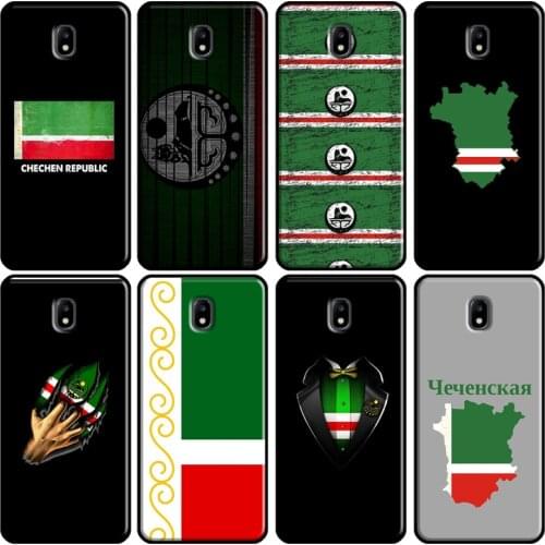 Chechen Flag Chechnya Cover Samsung Galaxy A3 A5 2016 J1 J3 J4 J5 J6 J7 2017 J2 Core J8 A9 A8 A6 2018 Coque