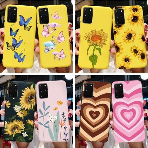 Case For Samsung Galaxy S20FE S20 Fan Edition S 20 FE Case Clear TPU Silicone Soft Cute Back Protector Phone Cover Bumper Cases