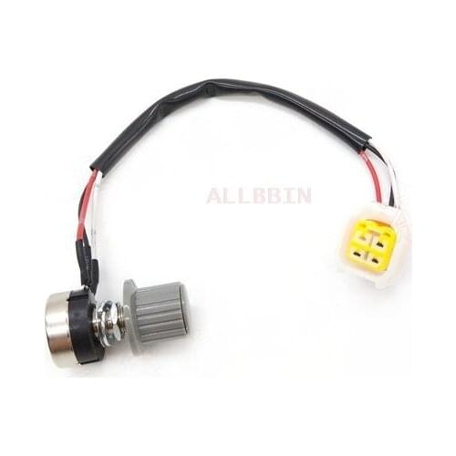 For XGMA 822 old style Throttle knob switch Throttle switch excavator accessories