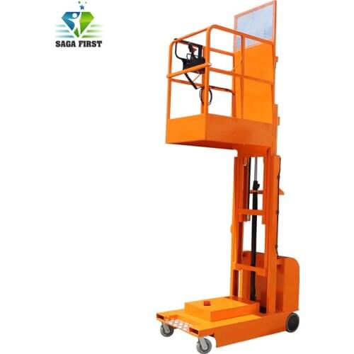 Full Electric Aerial Order Picker with cheap price