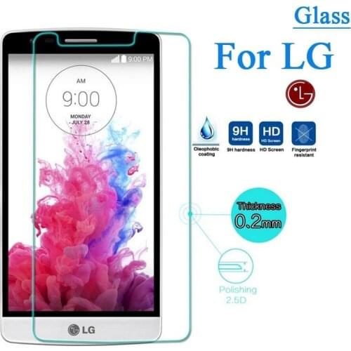 G3 9H Tempered Glass For LG G3 Screen Protector Film for LG G3 D855 D850 D851 D852 F400 VS985 LS990 Case Free Shiping