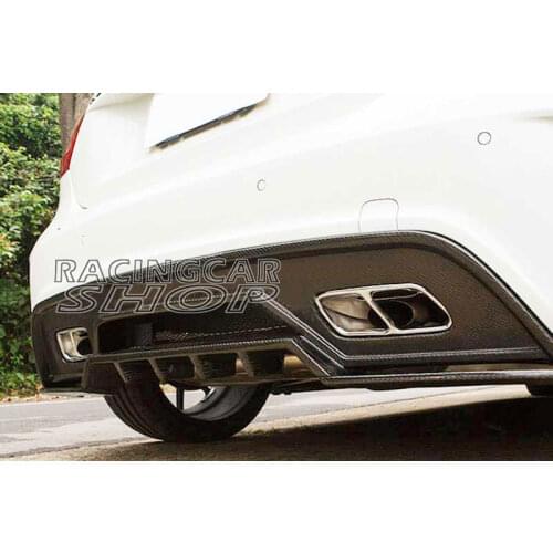 Home / For MERCEDES BENZ / W176 A-Class / Real Carbon Fiber Rear Diffuser For Mercedes Benz W176 A-Class A45 A250 A260 Amg Sport