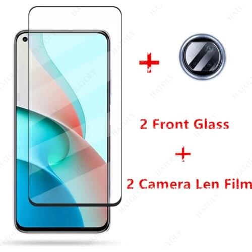 HATOLY Screen Protectors For Xiaomi Redmi Note 9T 5G