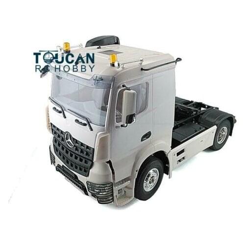 Hercules 1/14 RC DIY Bz Actros Tractor Truck Assembly KIT Motor Model Trailer TH01061-SMT4