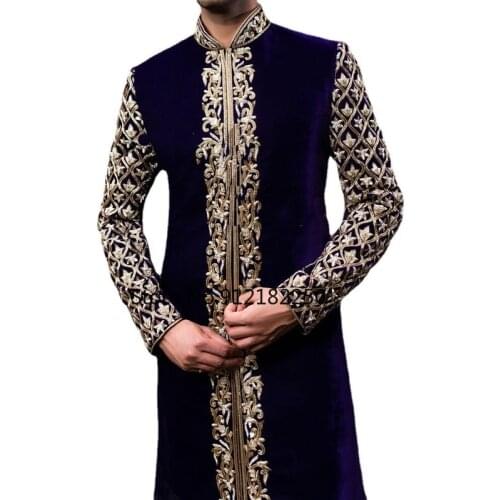 India Men Jubba Thobe Dubai Muslim Islamic Clothing Long Dress Robe Saudi Musulman Abaya Caftan Islam Dubai Arab Dressing Mens