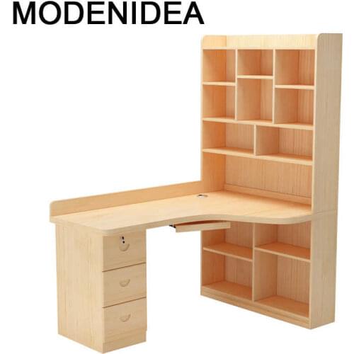 Infantil Tafelkleed Lap Tavolo Escritorio Tafel Kids Furniture Desk Scrivania Bedside Stand Tablo Laptop Table With Bookcase