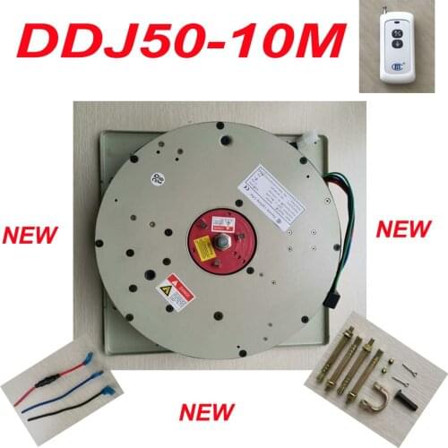 DDJ50-10M Remote Controller Lowering System Chandelier Scolling System Crystal Light Lift Chandelier Hoist,110-120V,220-240V