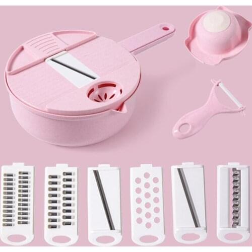 Multifunction Vegetable Chopper Fruit Potato Peeler Carrot Cheese Slicer Manually Convenience Shred For Kitchen Vegetable Tools