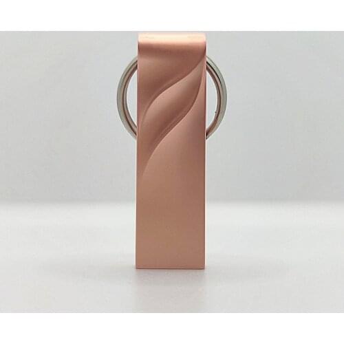 Fashion Spiral Metal Flash Drive USB2.0 Free Custom logo 2GB 4GB 8GB 16GB 32GB 64GB