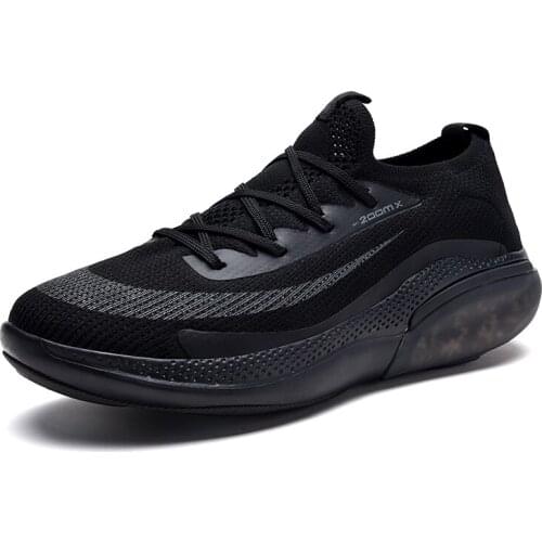 2021 Autumn Mens Shoes Sneakers Lace-Up Mixed Colors Cross-tied Shallow Round Toe Leisure Air Mesh Non-slip Platform Shoes