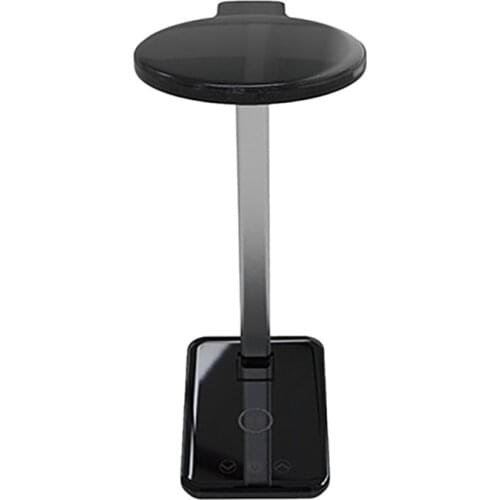Desk Lamp Eye Protection Reading Lamp Dimmable Bedside Lamp Wireless Charger Office Bedroom Reading Work Study