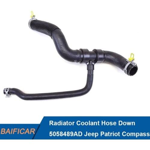 Baificar Brand New Genuine Radiator Coolant Hose Down 5058489AD For Jeep Patriot Compass Dodge Caliber