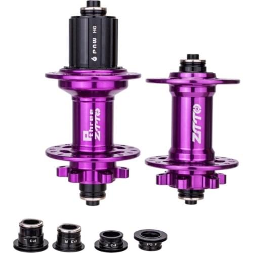 P3 Mountain Bike 6-claw Disc Brake Hub 4 Palin Sealed Bearing Accessories 32 Hole 8-11 Speed 72 Tapping