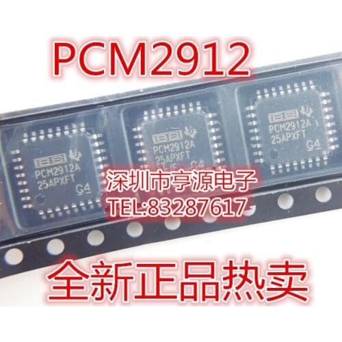 PCM2912APJT PCM2912A PCM2912