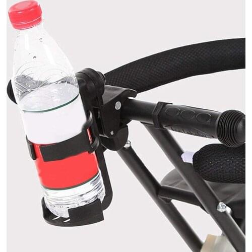 Plastic Baby Stroller Bottle Holder Infant Stroller Bicycle Carriage Cart Accessory Bottle Cup Holder Outdoor