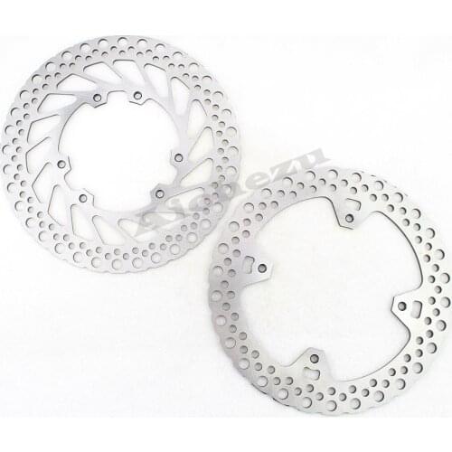 ACZ Motorcycle Floating Frong&Rear Brake Disc Rotor Brake Disk For Honda CR125R CR250R 2002-2008 CRF250R X CRF450R 2002-2014