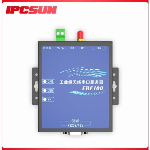 Industrial Grade DTU LORA Wireless Serial Server 232/485 Serial Port to Wireless Serial Port to Ethernet