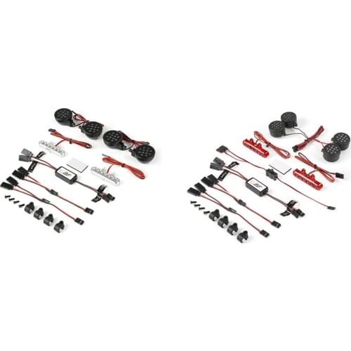 LED Light kit for 1/5 Rovan LT, LOSI 5IVE-T KM X2 rc car parts