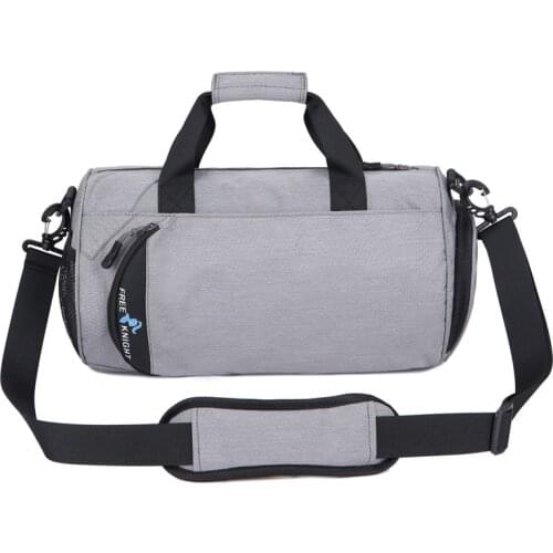 Waterproof Nylon Women Fitness Yoga Bag Men Gym Sport Training Bag With Shoes Storage Shoulder Crossbody Tote Travel Bag
