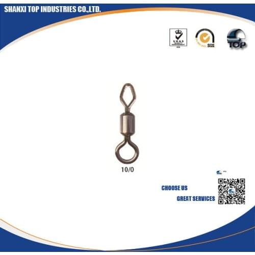 2000pcs Trade manage Round and diamond eye rolling swivel