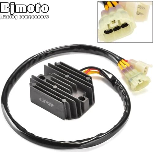 BJMOTO Motorcycle Voltage Regulator Rectifier For 525XC 450XC 2008-2009 505SX 450SX 2009 83011034000
