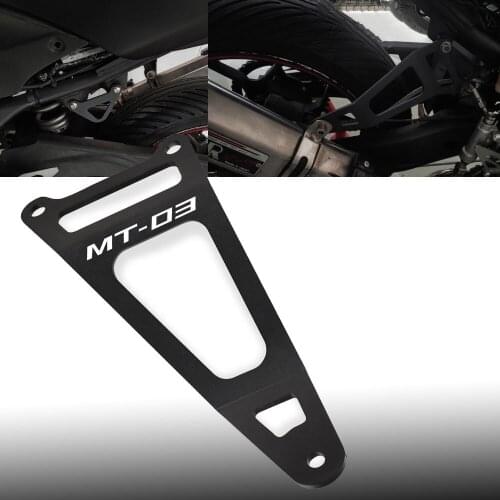 Rear Footrest Blanking Plates For YAMAHA MT-03 MT03 2015-2021 2020 2019 2018 Motorcycle Racing Hook YZF R3 CNC Foot Rest Delete