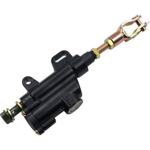 Motorcycle Rear Hydraulic Brake Master Cylinder Pump A Word Pump for most of 50cc 70cc 90cc 110cc 125cc Dirt Bike Chinese ATV
