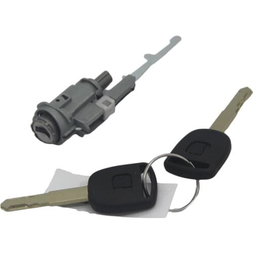 IGNITION SWITCH LOCK BARREL WITH ONE NON-TRANSPONDER KEY FOR HONDA ACURA CRV ELEMENT ODYSSEY