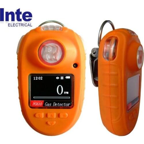 Factory sales Industrial safety personal h2s hydrogen sulfide gas detector
