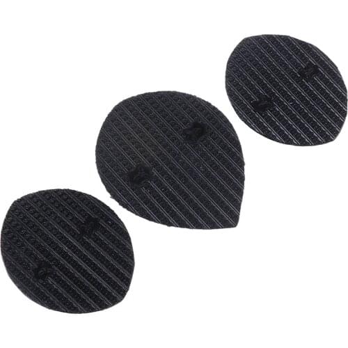 1pair Mens Black DIY Stick On Shoes Sole For Shoes Anti-Slip Hard-Wearing Mat Soles Pads Sticker