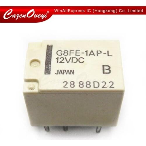 1pcs/lot G8FE G8FE-1AP G8FE-1AP-L 12VDC relay DIP-6 In Stock