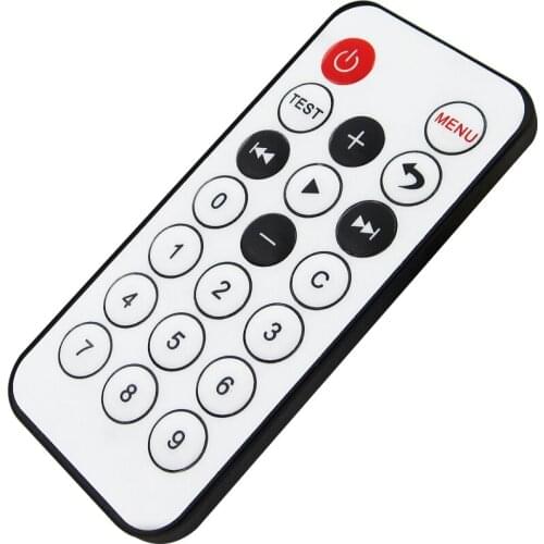 10pcs 38khz MCU learning board IR remote control Infrared decoder for protocol remote control .MP3 .MP4