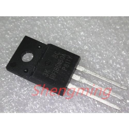 10PCS IRFIB6N60A TO-220F