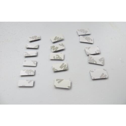 1000pcs 17*9mm Car Vehicle Wheel Badge M Sport 3D Emblem Sticker Decals Logo For M Series M1 M3 M5 M6 X1 X3 X5 X6 E34 E36 E6