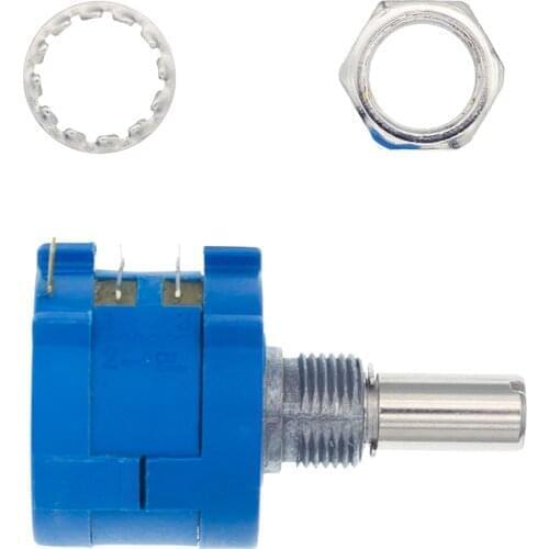 3590S-2-103L 3590S 10K ohm Precision Multiturn Potentiometer 10 Ring Adjustable Resistor