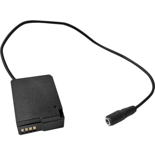 DCC8 Battery DC Coupler DMW-BLC12 BLC12PP for Panasonic Lumix DMC-FZ200 G6 G5 G80 G85 G5K GH2K GH2S Camera